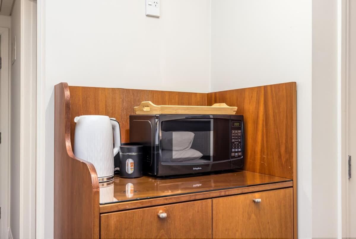 Highrise Studio Apartment W/ Ac, Pool & Gym In Auckland Cbd Zewnętrze zdjęcie